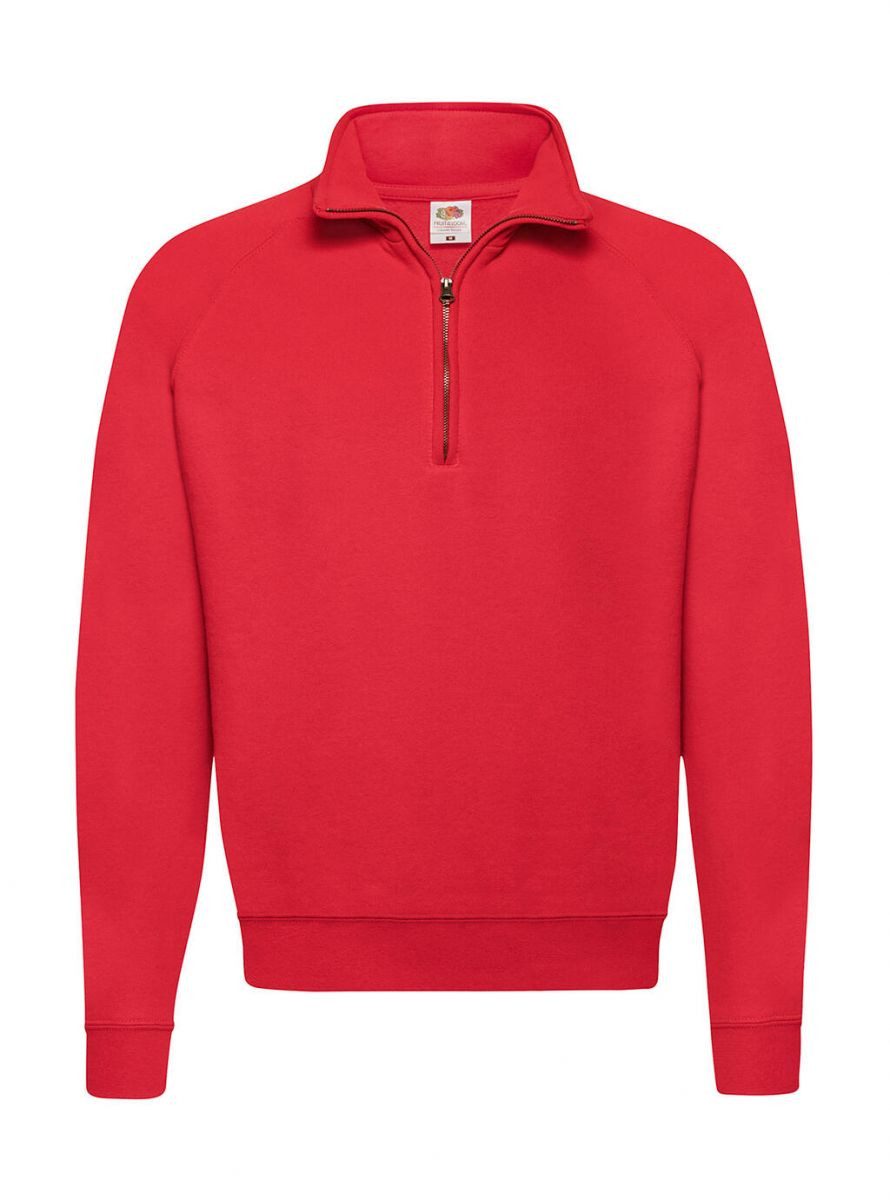 Sweatshirt Classic Zip Neck Sweat