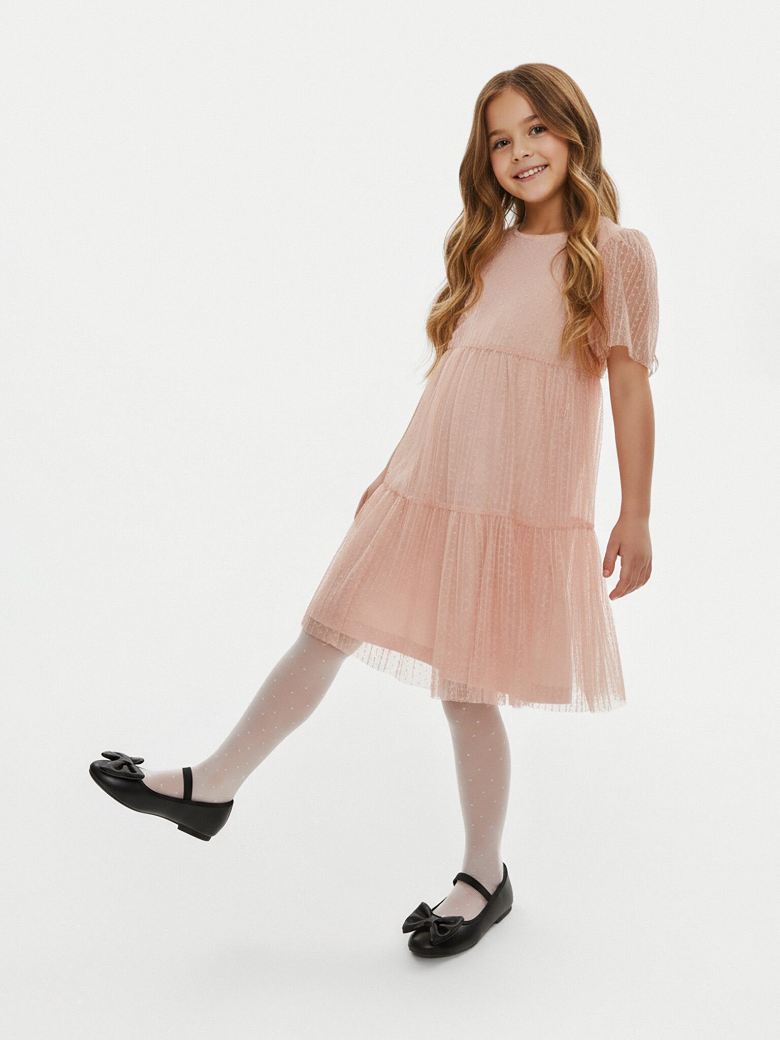 DeeZee Deezee Ballerina-Mädchen Schwarz JDED-1218 Ballerina