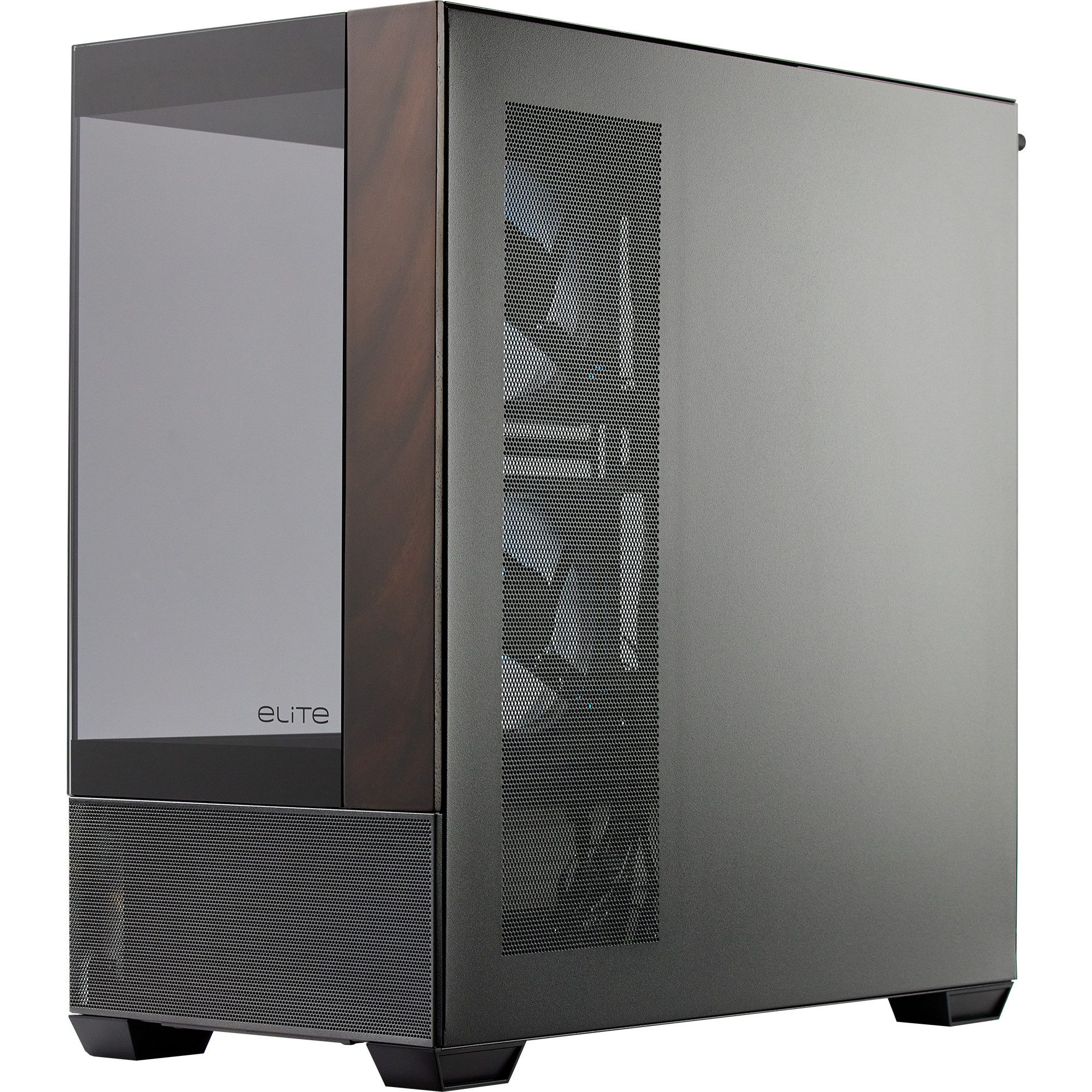 COOLER MASTER PC-Gehäuse Cooler Master Elite 690 Wood, Tower-Gehäuse