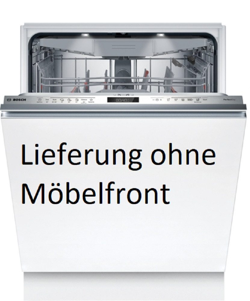 BOSCH vollintegrierbarer Geschirrspüler SBV6ZCX25E, 9 l, 14 Maßgedecke, 7 Programme, Dosier Assistent, Home Connect