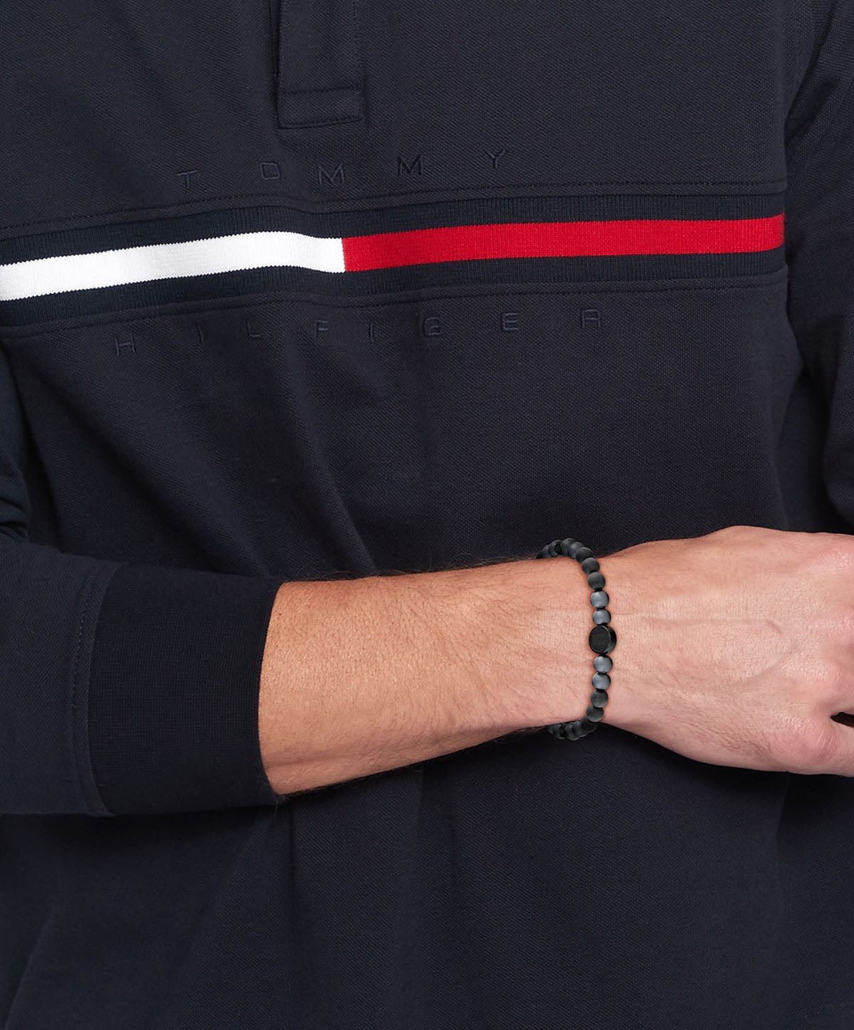 Tommy Hilfiger Armband TH85 BEADS LE, mit Lapislazuli oder Hämatit günstig online kaufen
