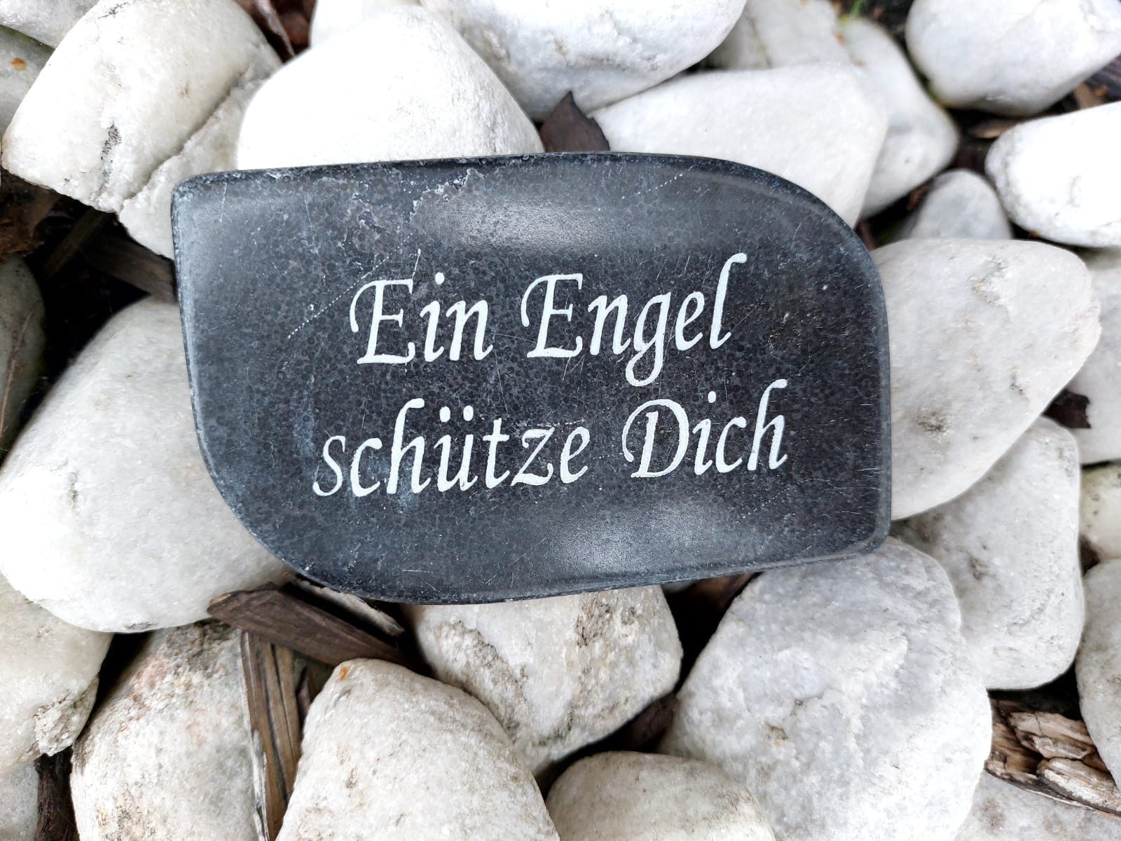 meytrade Dekosteine Grabschmuck Gedankstein aus Mamor günstig online kaufen
