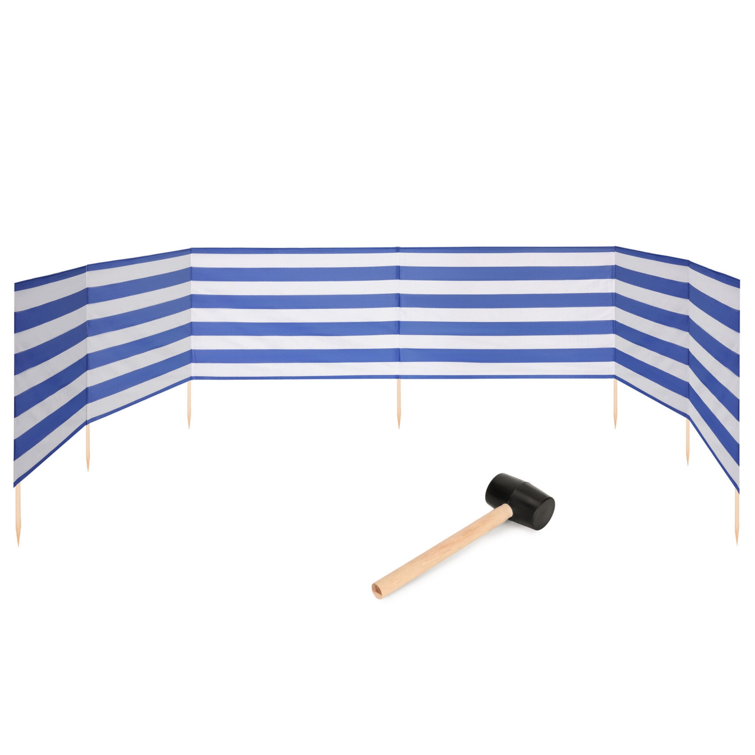 Garronda Windschutz Strand Sichtschutz 8m lang günstig online kaufen