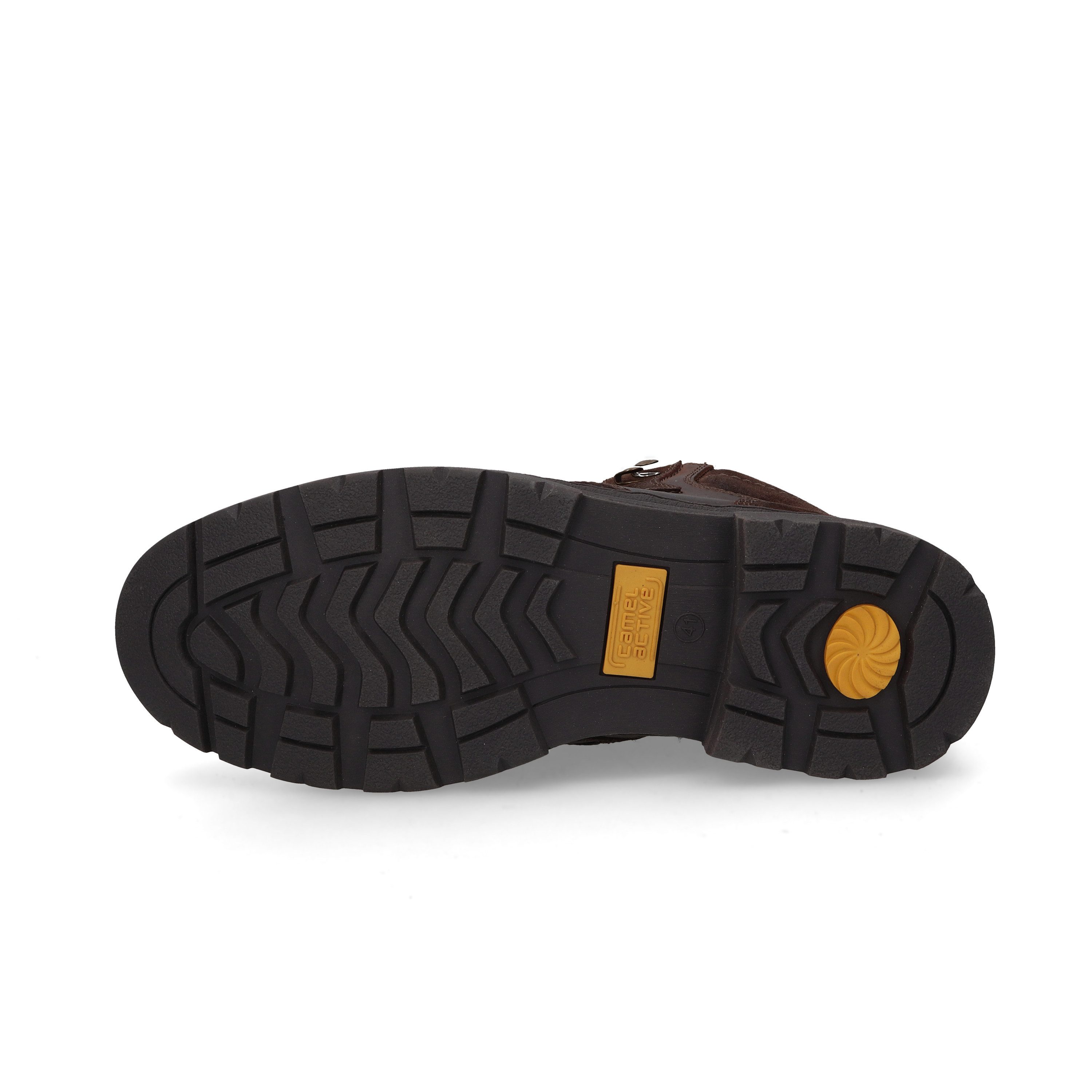 camel active Winterboots Schnürboots, Stiefel mit Warmfutter