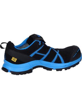 haix Black Eagle Safety 40.1 low black/blue Arbeitsschuh