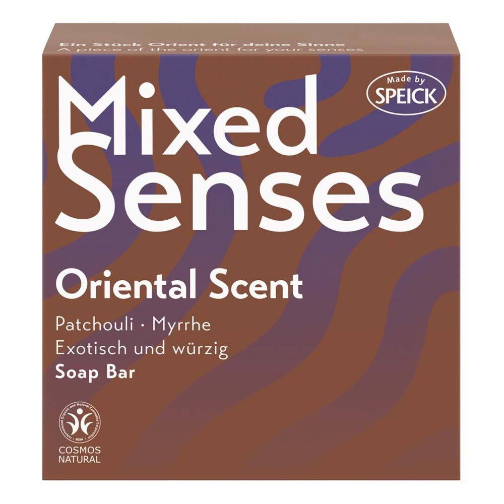 Speick Naturkosmetik GmbH & Co. KG Feste Duschseife Mixed Senses - Oriental Sent 100g