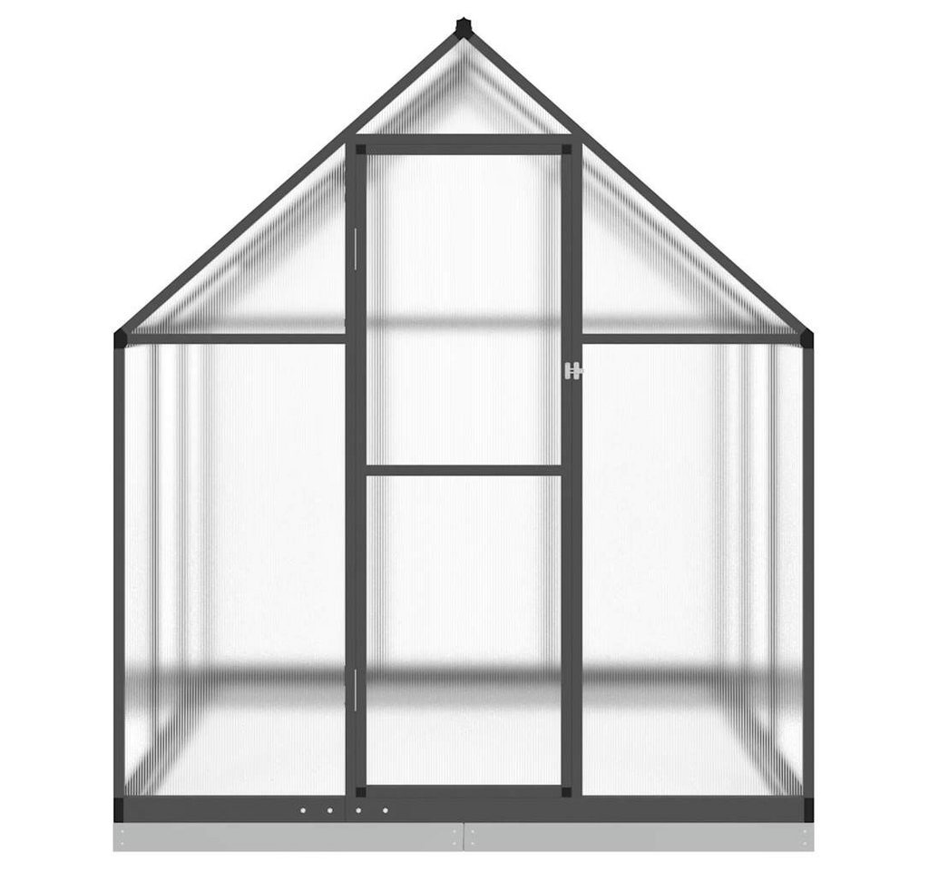 vidaXL Gewächshaus, Gewächshaus mit Fu... vidaXL Gewächshaus, Gewächshaus mit Fu...