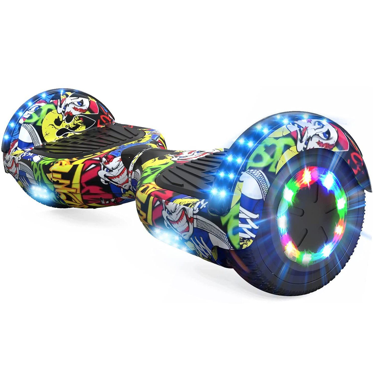 CITYSPORTS Balance Scooter, Hoverboard 6.5" 15km Reichweite-Bluetooth-Self-Balance