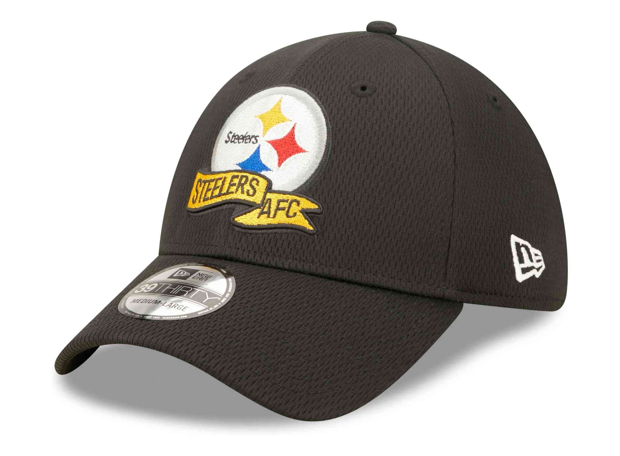 Das beliebteste dieser Woche New Era Flex NFL Steelers Sideline 2022 Pittsburgh Cap Coach