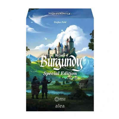Alea Spiel, The Castles of Burgundy Limited Edition - englisch