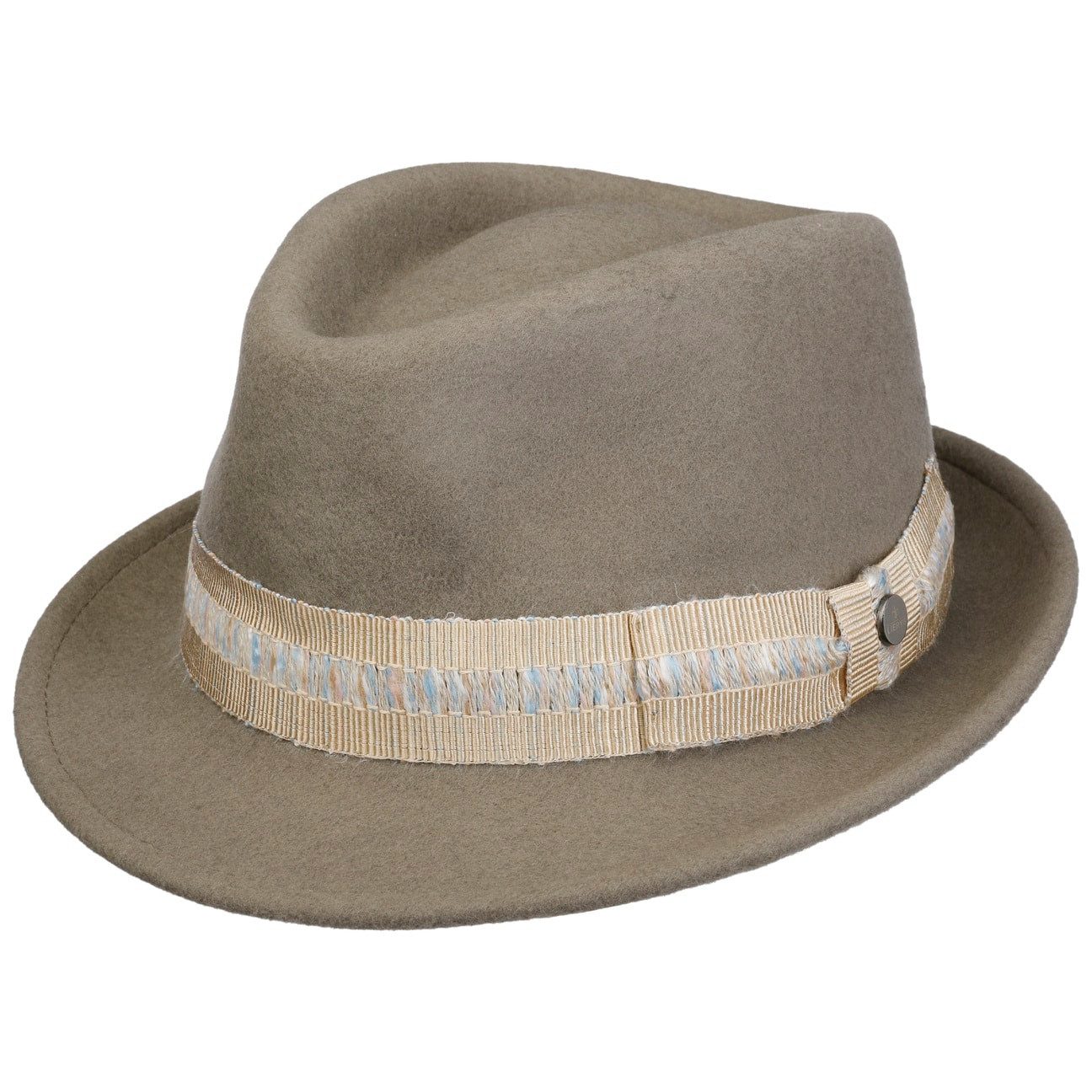 Lierys Trilby (1-St) Wollfilzhut, Made in Italy