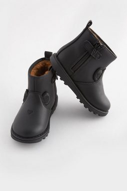 Next Warmgefütterte Figurenstiefel mit Reißverschluss Reißverschlussstiefel (1-tlg)