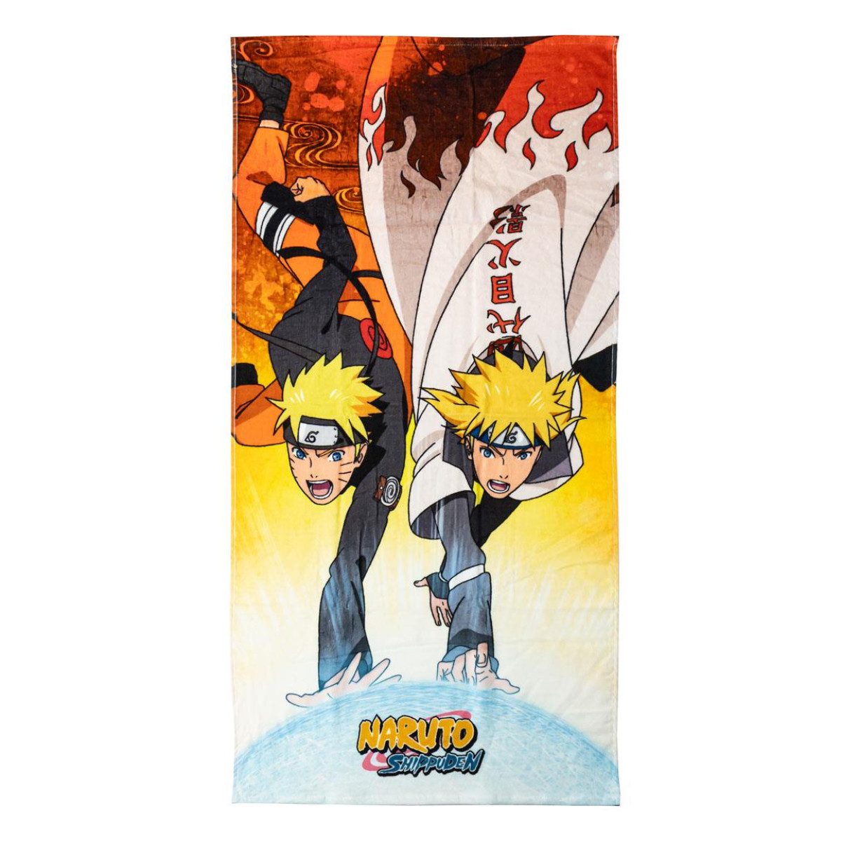 Cerda Badetuch Naruto aus 100% Baumwolle Strandtuch 70x140 cm