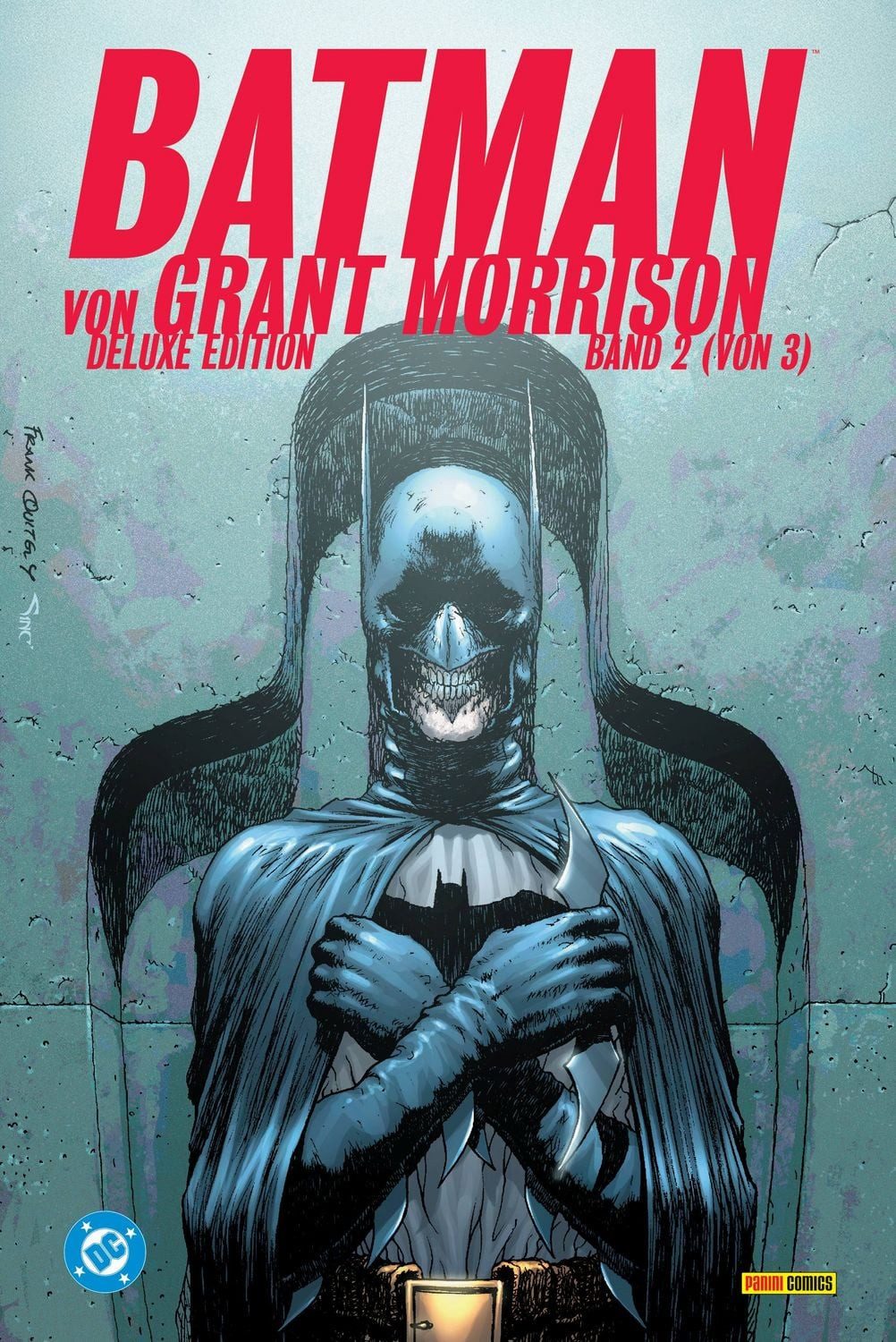 Comic Batman von Grant Morrison (Deluxe Edition) Bd. 2 (von 3) Tony S. Daniel, Grant Morrison, Scott Kolins, Pere Perez, Andy Kubert