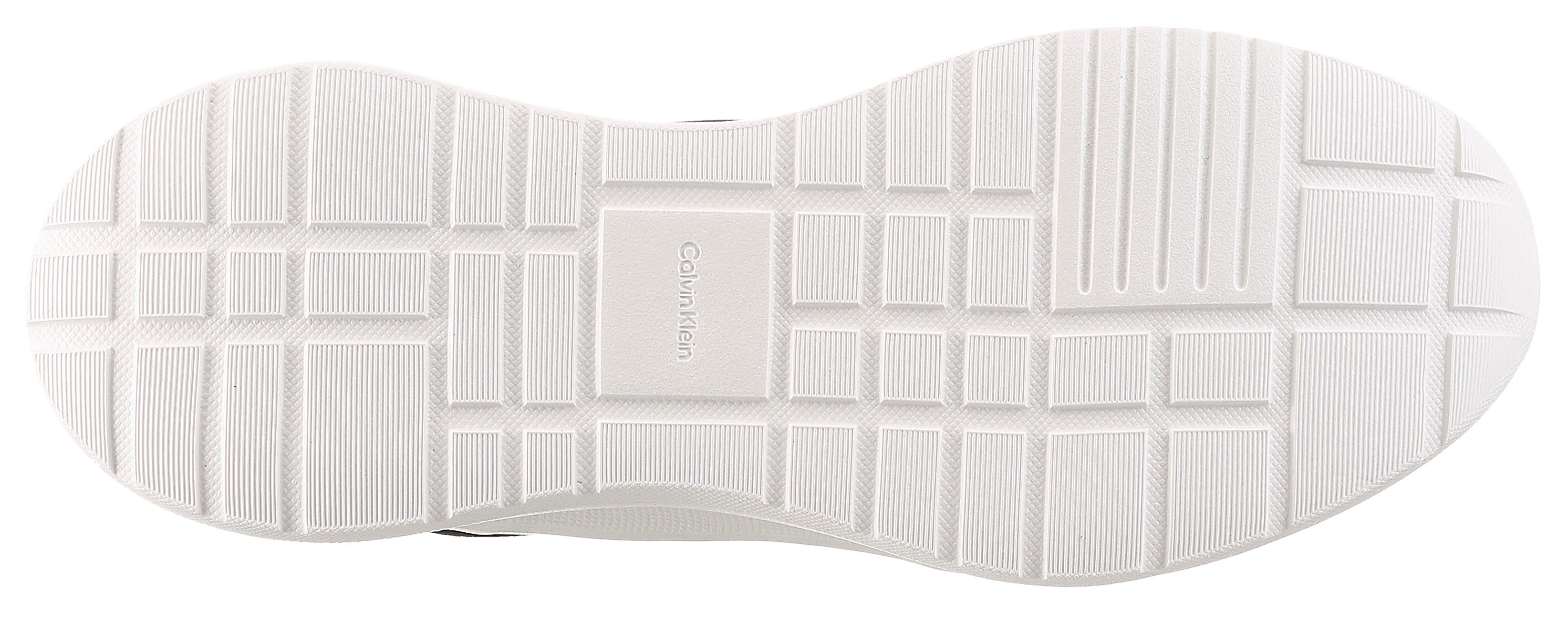Calvin Klein LIGHT EVA RUNNER Sneaker Freizeitsneaker, Halbschuh, Schnürschuh mit CK-Logo