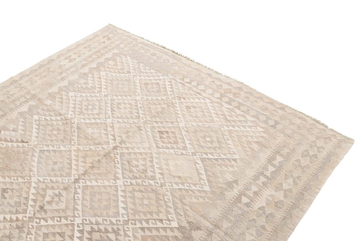 Orientteppich Kelim Afghan 200x293 mm Handgewebter Orientteppich, Höhe: Heritage rechteckig, Nain Trading, Moderner 3