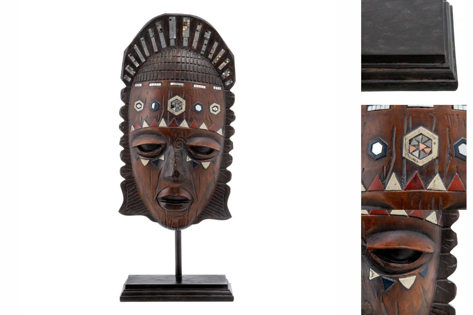 Bigbuy Dekoobjekt Deko-Figur 29 x 20 x 69,5 cm Afrikanerin