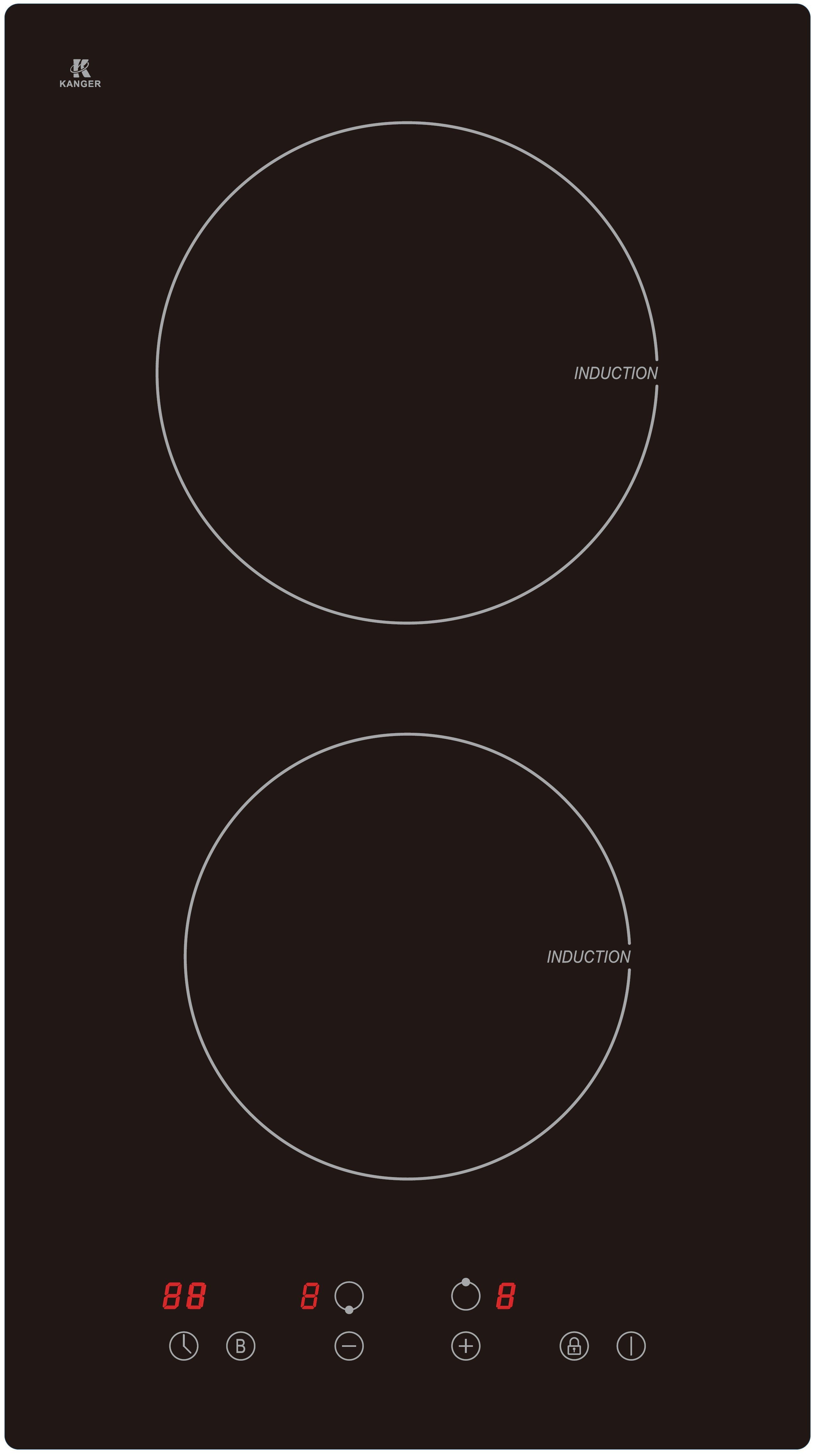 PKM Induktions-Kochfeld IF2 G