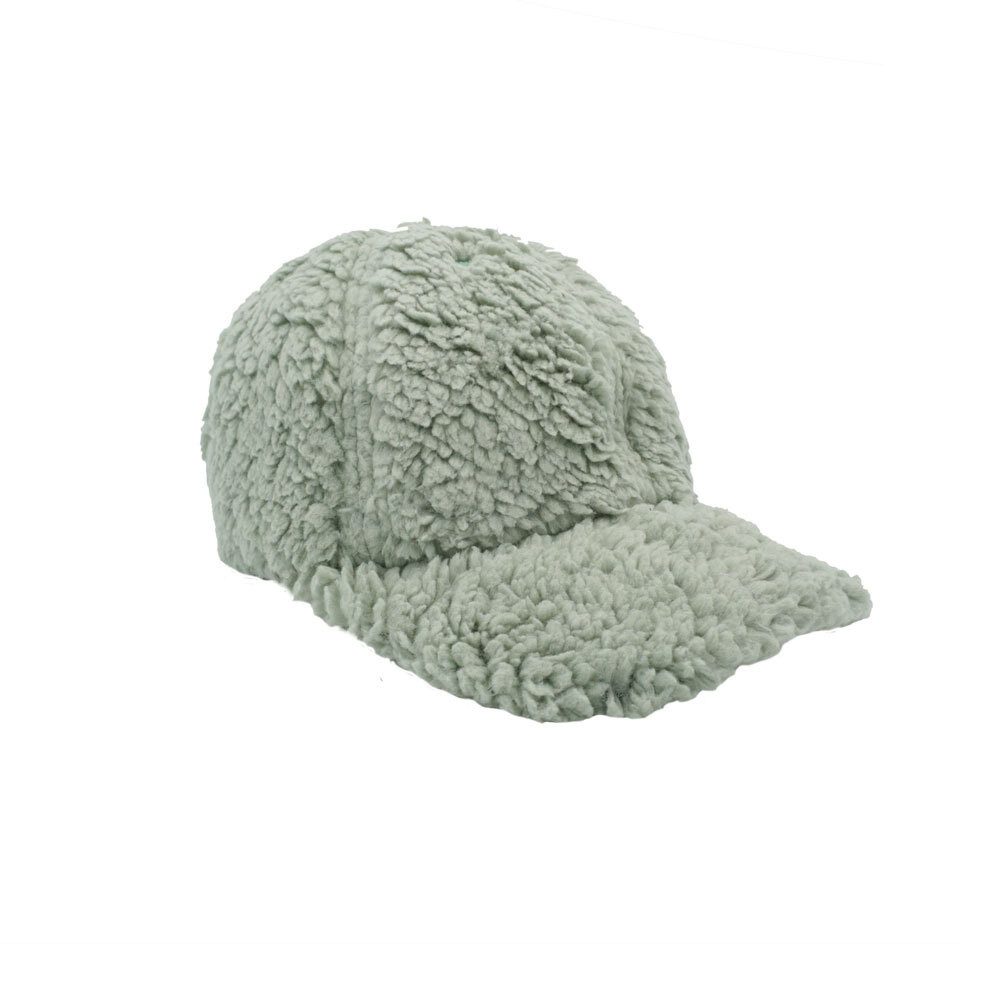 CAPO Fischerhut Cap, Teddyfell, Futter (1-St) Sherpa