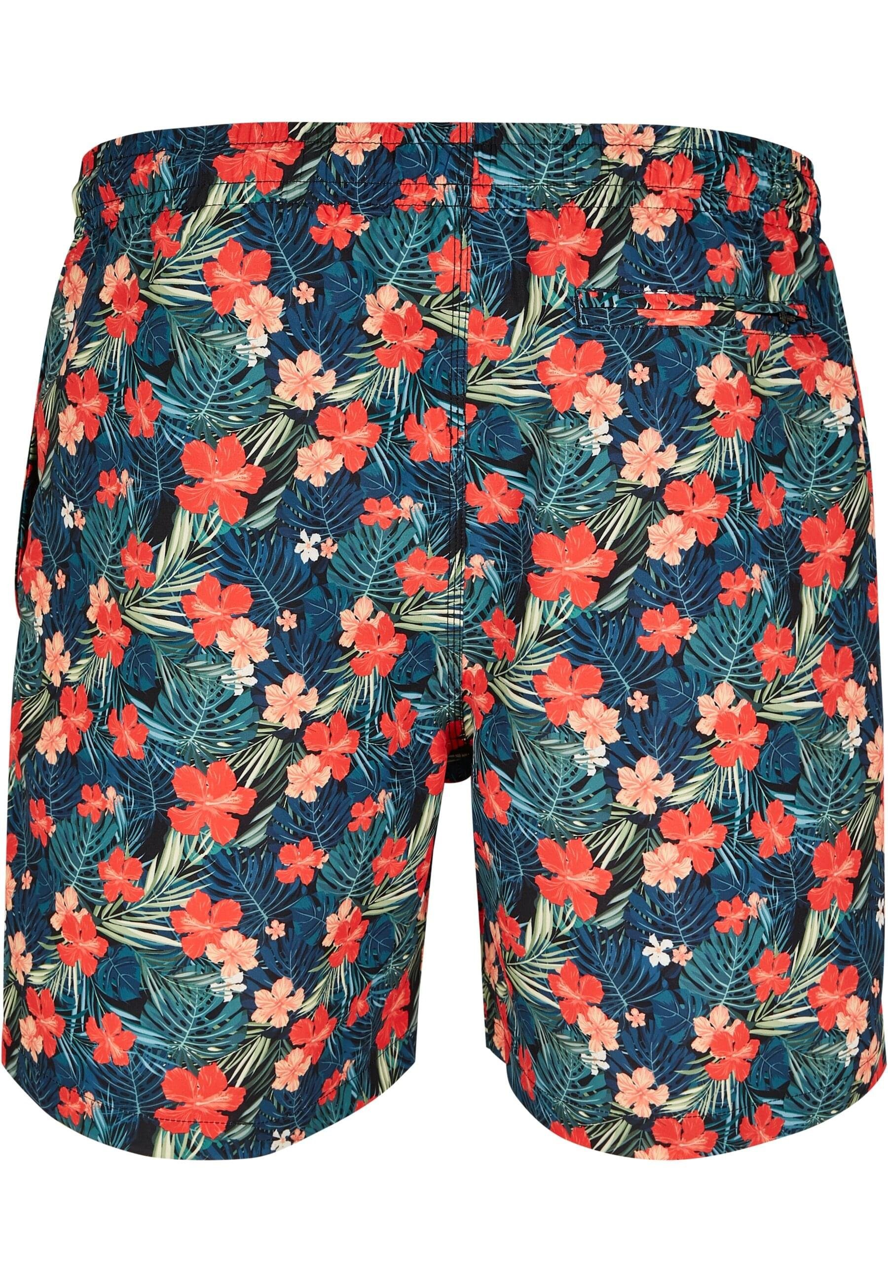 URBAN CLASSICS Badeshorts Urban Classics Herren Pattern Swim Shorts günstig online kaufen
