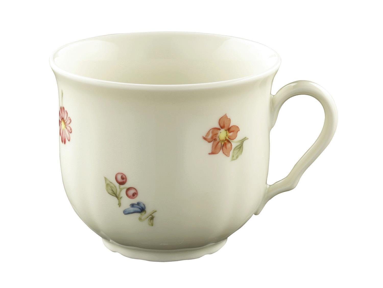 Seltmann Weiden Becher Seltmann Weiden Marie Luise Blütenmeer Kaffeeobertasse 0,23l, Porzellan