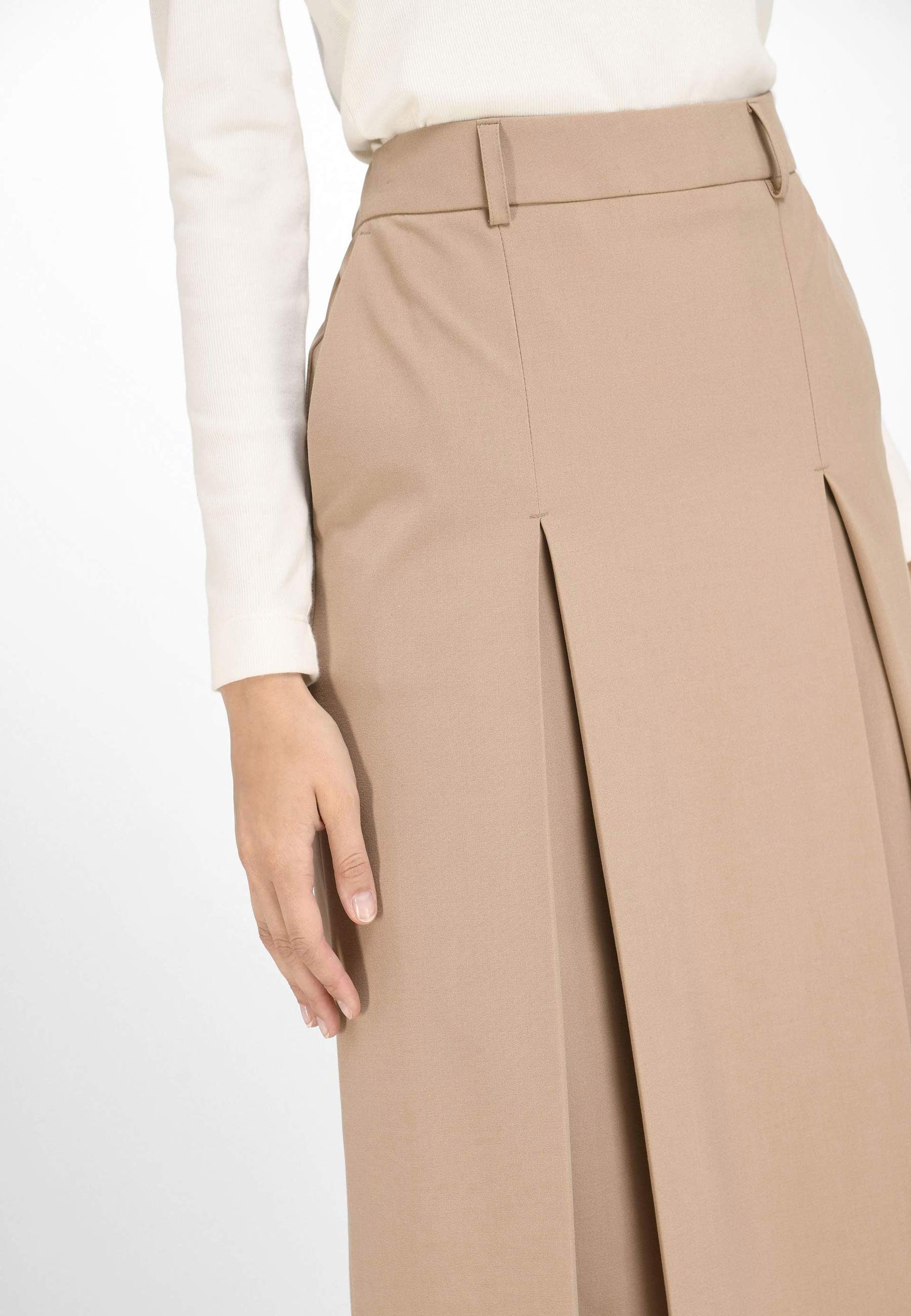 HELLBRAUN Peter Faltenrock Hahn Skirt