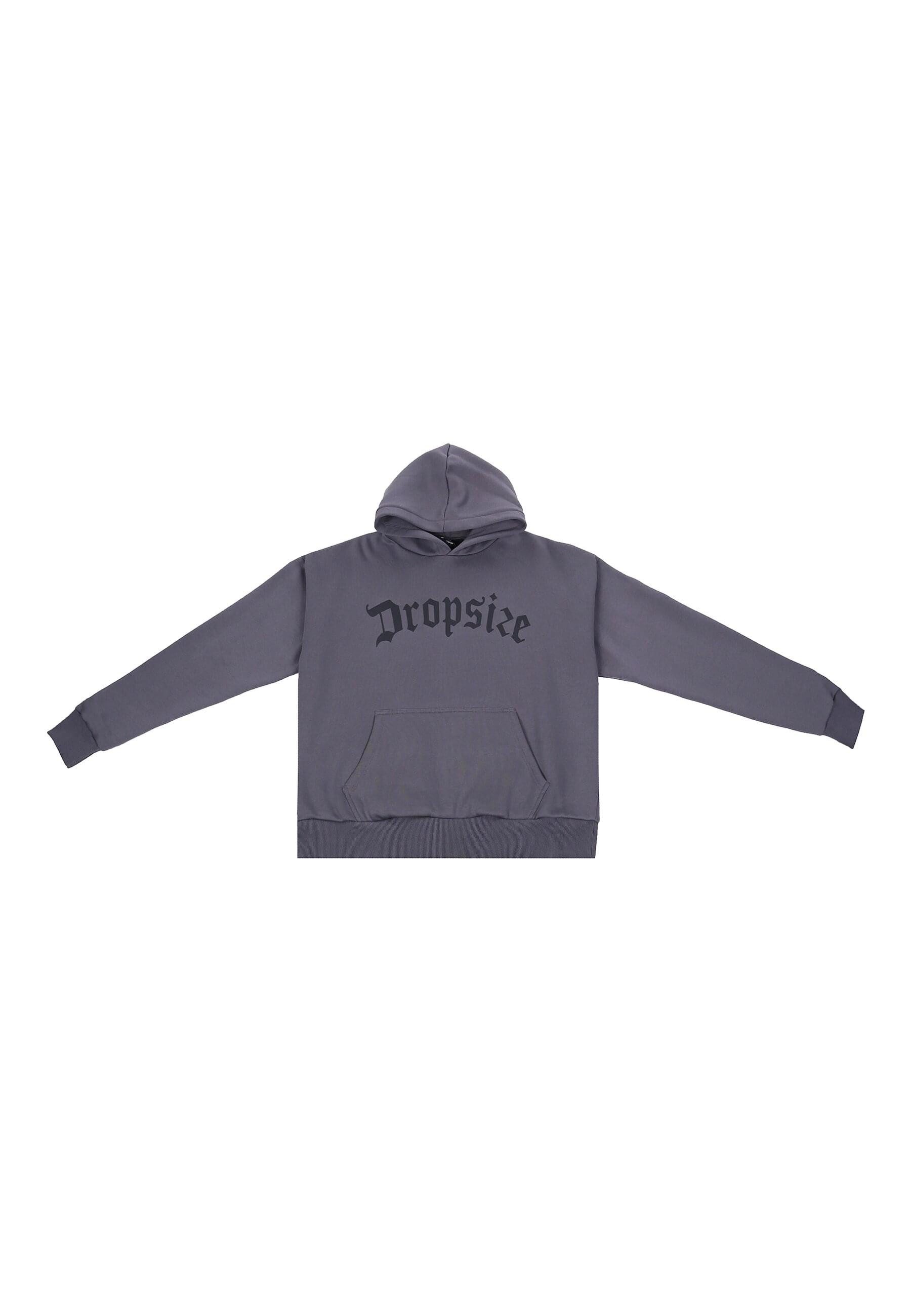 Dropsize Kapuzensweatshirt Dropsize HEAVY LOGO DESIGN HOODIE (1-tlg)