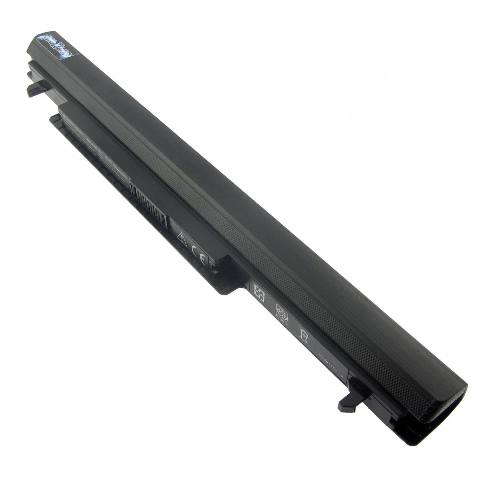 MTXtec Akku für ASUS A42-K56, LiIon, 14.4V, 2200mAh Laptop-Akku, 32 Wh, 4 Zellen, Lithium-Ionen (LiIon)