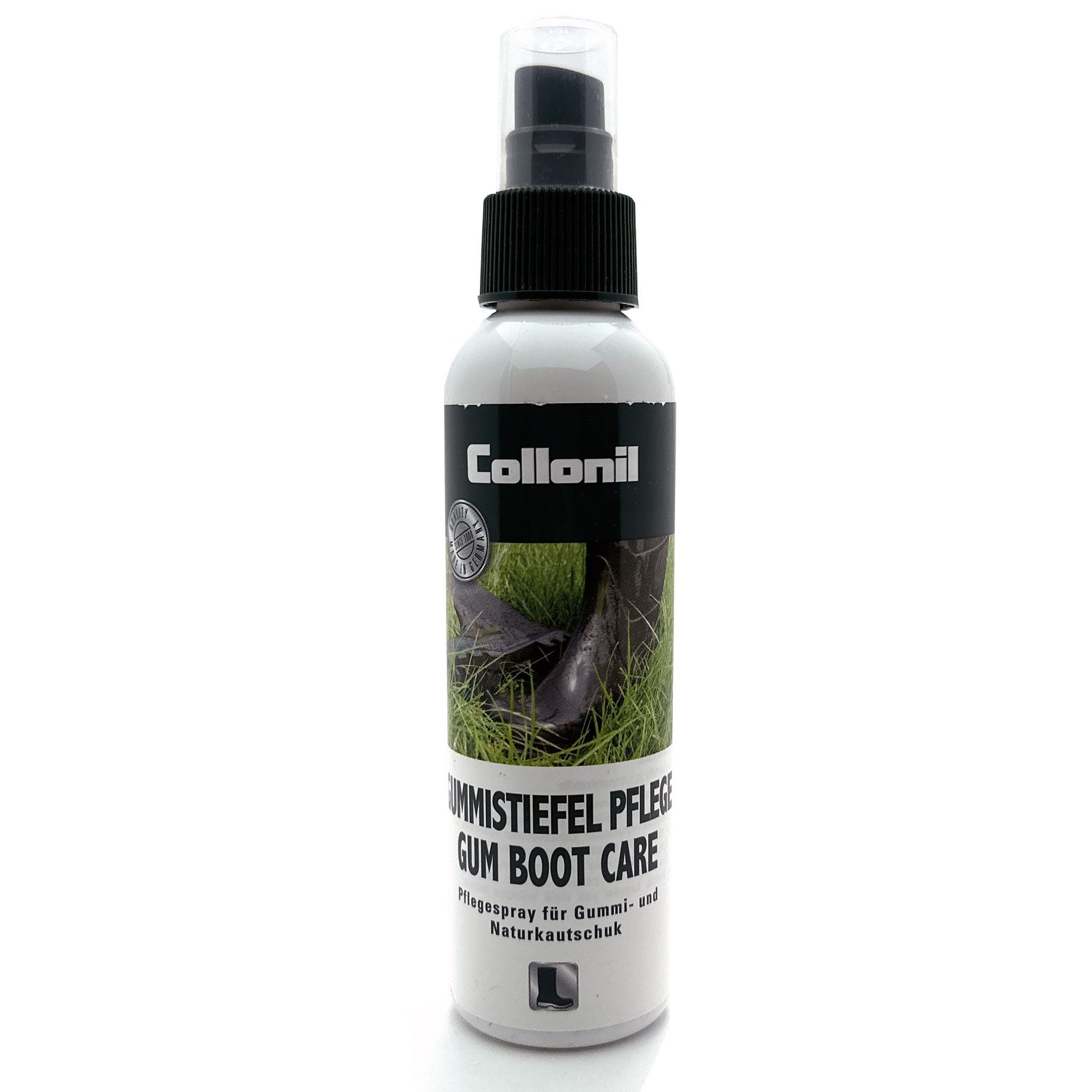 Collonil Collonil Gummistiefel Pflege Schuhpflege farblos, 150 ml Schuh-Pflegeschaum