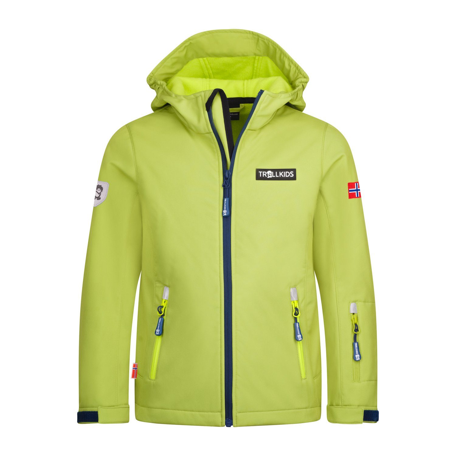 TROLLKIDS Softshelljacke Oslofjord Wasserabweisend