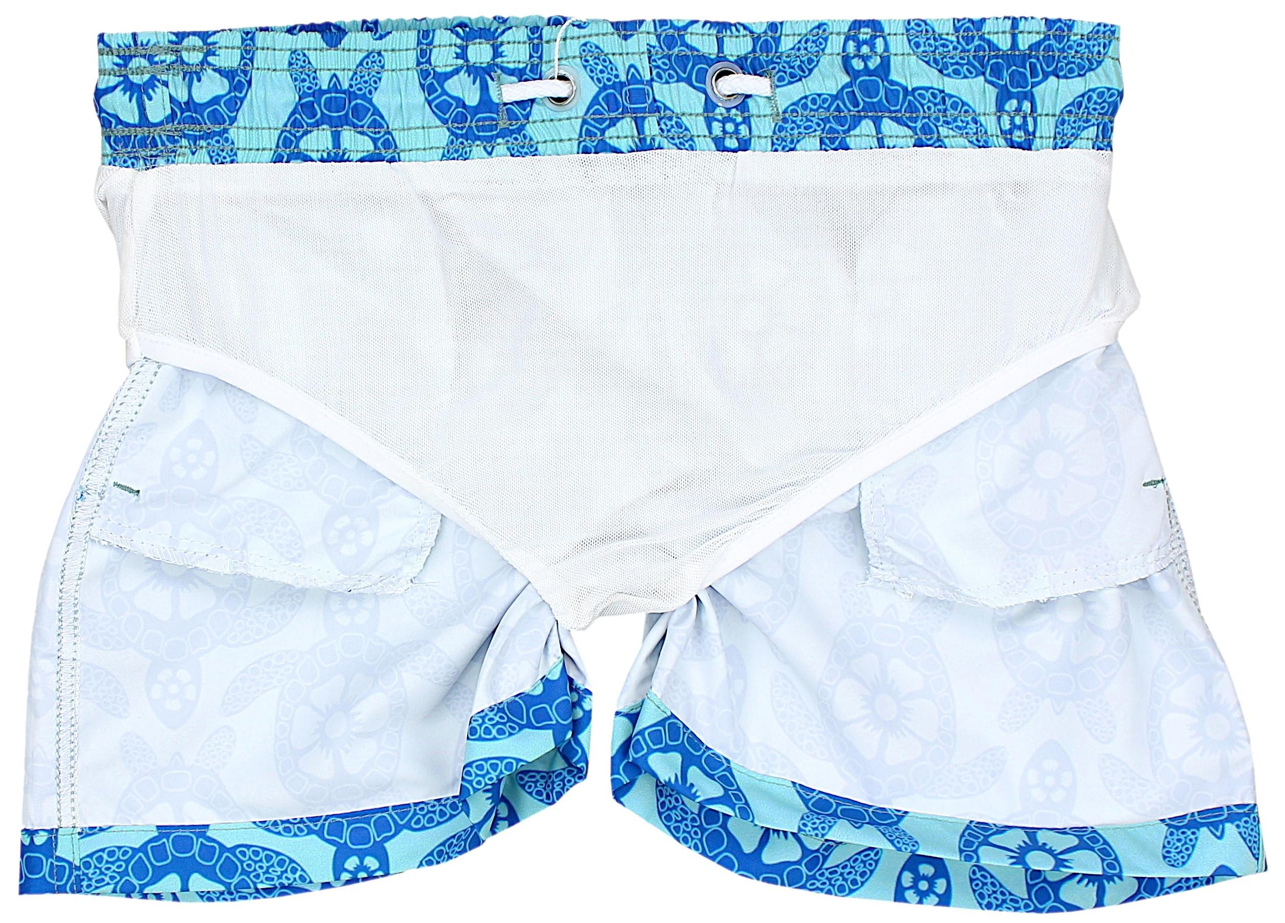 Aquarti Badeshorts Vater Sohn Boardshorts – Größen 5 Jahre bis XXL