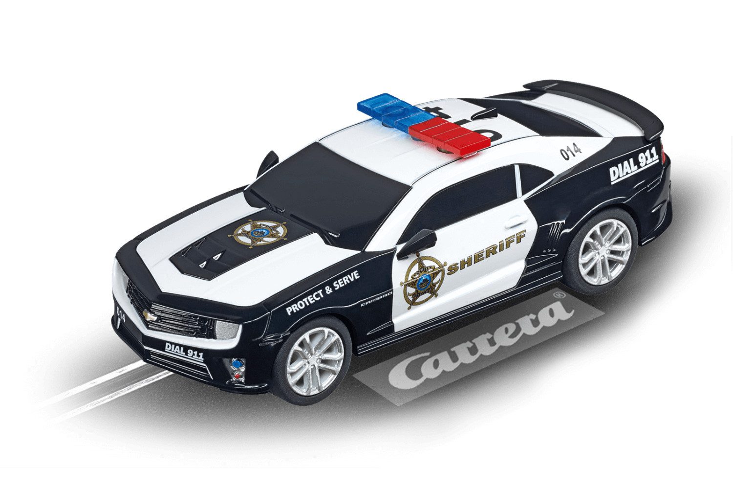 Carrera® Rennbahn-Auto Carrera 20064031 - GO!!! Chevrolet Camaro Sheriff Auto