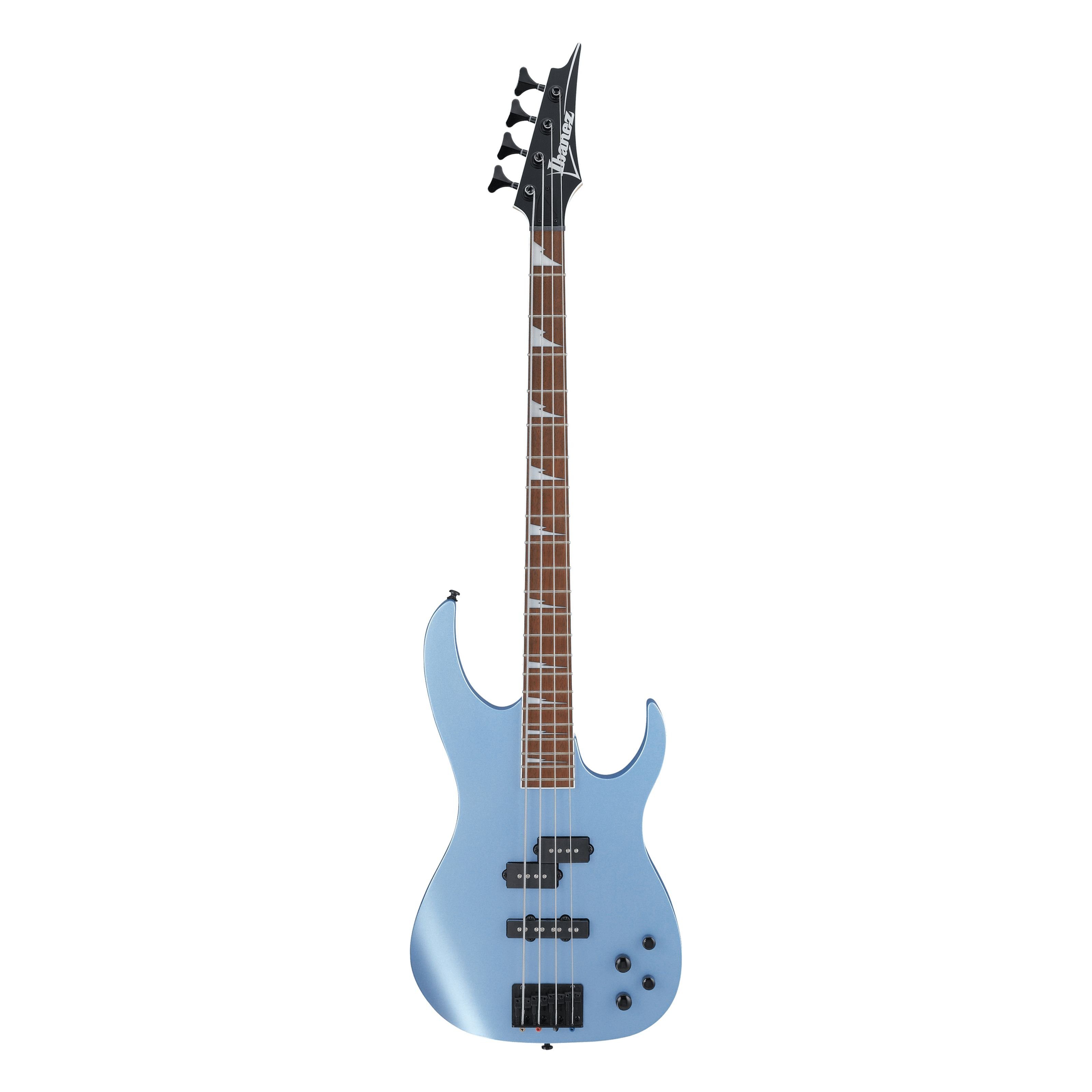 Ibanez E-Bass, E-Bässe, 4-Saiter E-Bässe, Standard RGB300-SDM Soda Blue Matte - E-Bass