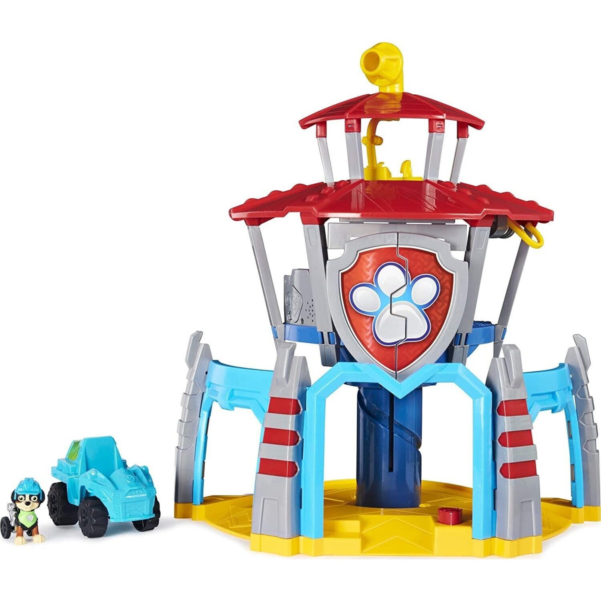 PAW PATROL Spielzeug-Auto Spin Master Paw Patrol - Dino Hauptquartier