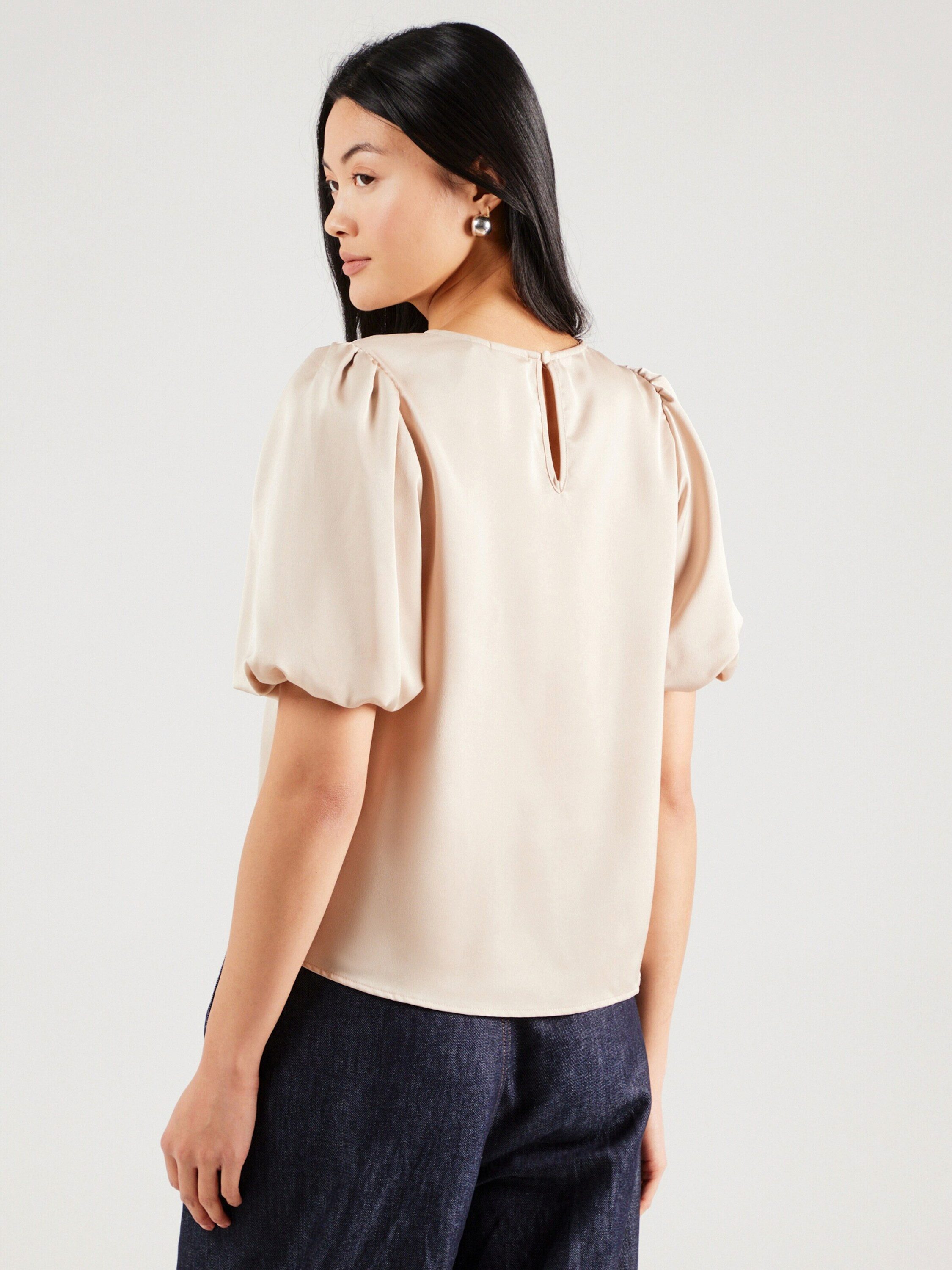 Vila Funktionsbluse VIELLETTE (1-tlg) Drapiert/gerafft günstig online kaufen