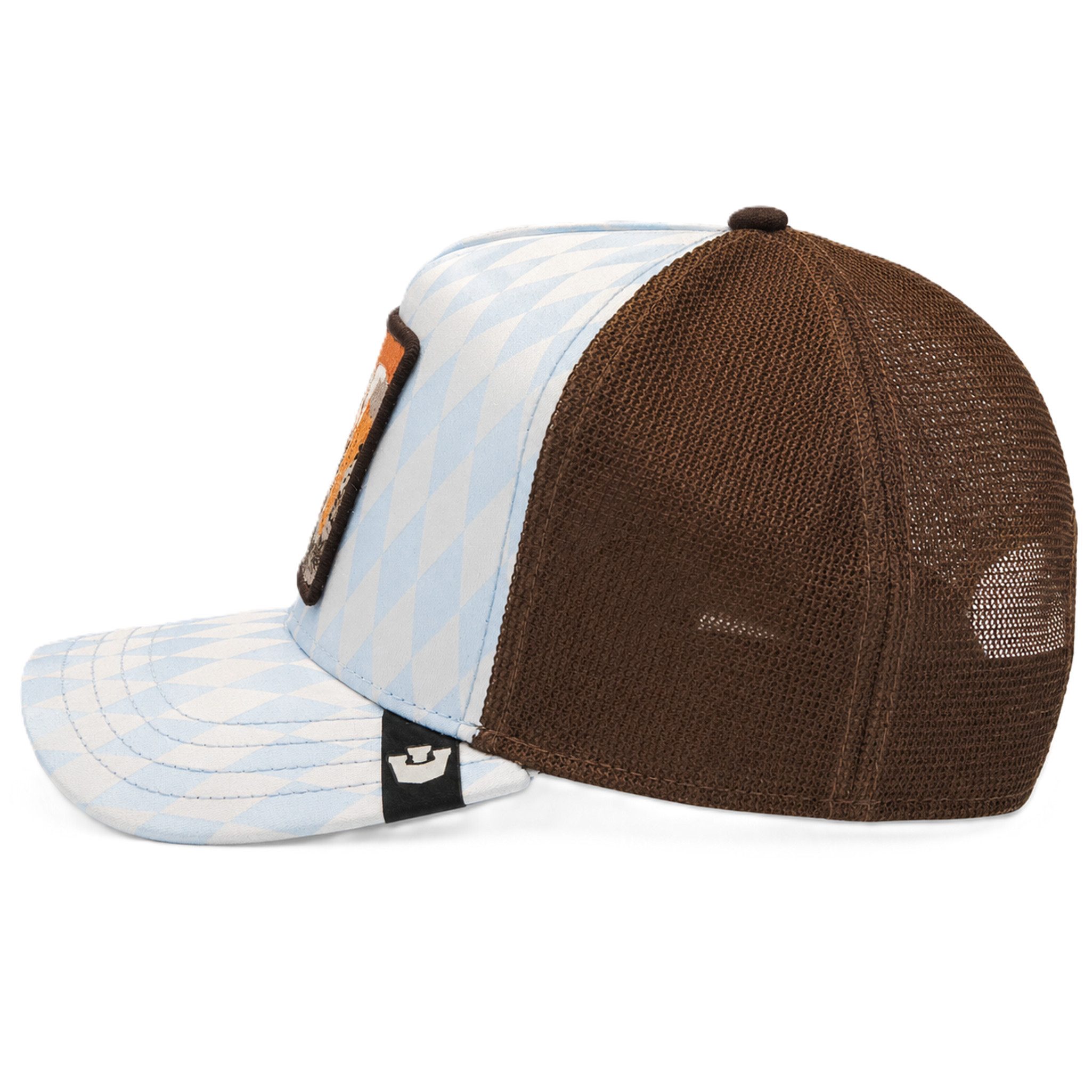 GOORIN Bros. Trucker Cap Goorin Bros. OG Trucker Cap OKTOBERFEST-SPECIAL Anotter One Blue (Basecap, Basecap, Meshcap, Trucker Kappe)