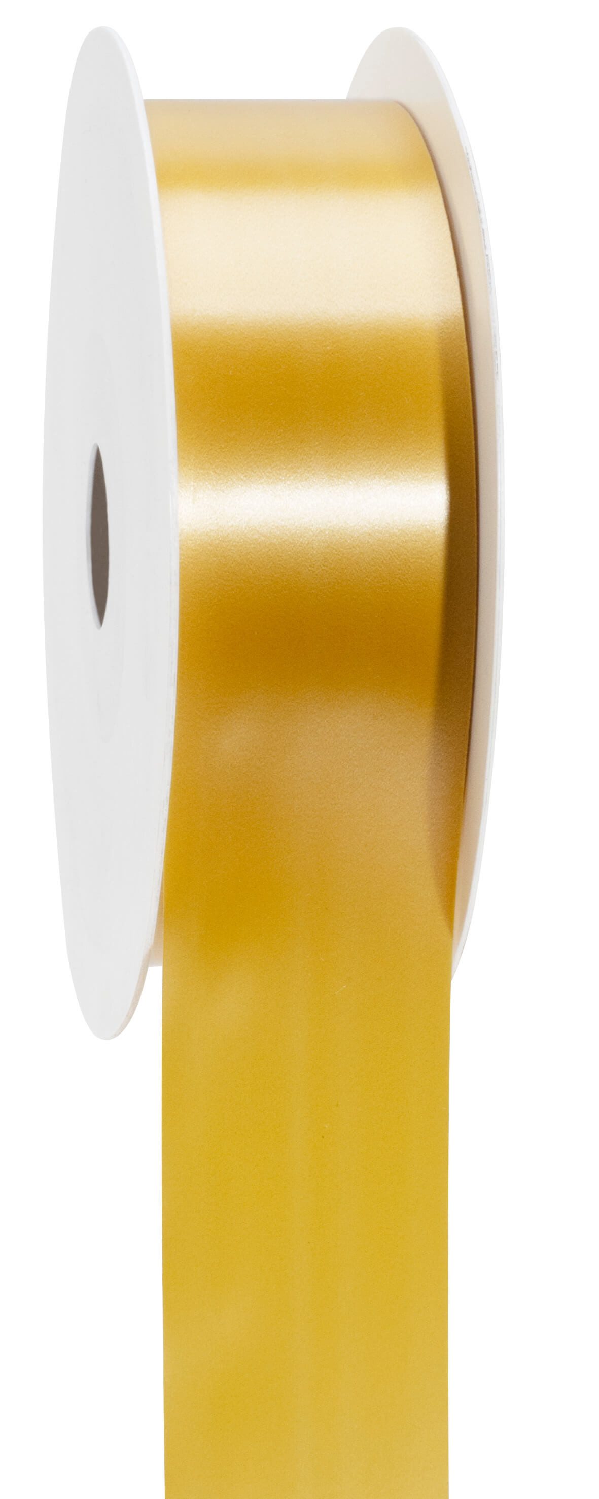 Goldina Loy GmbH + Co KG Geschenkband Geschenkband Polyband 40mm/100m Gold