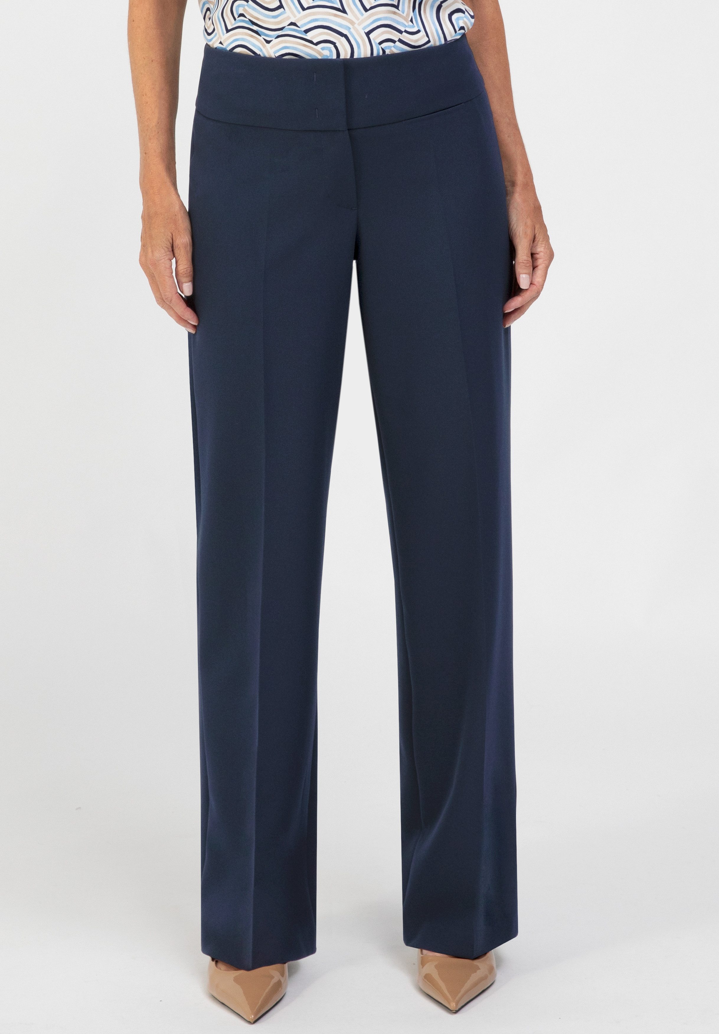 Stoffhose PARIGI ? Damen Stoffhose ? Businesshose mit Stretch ? Anzughose
