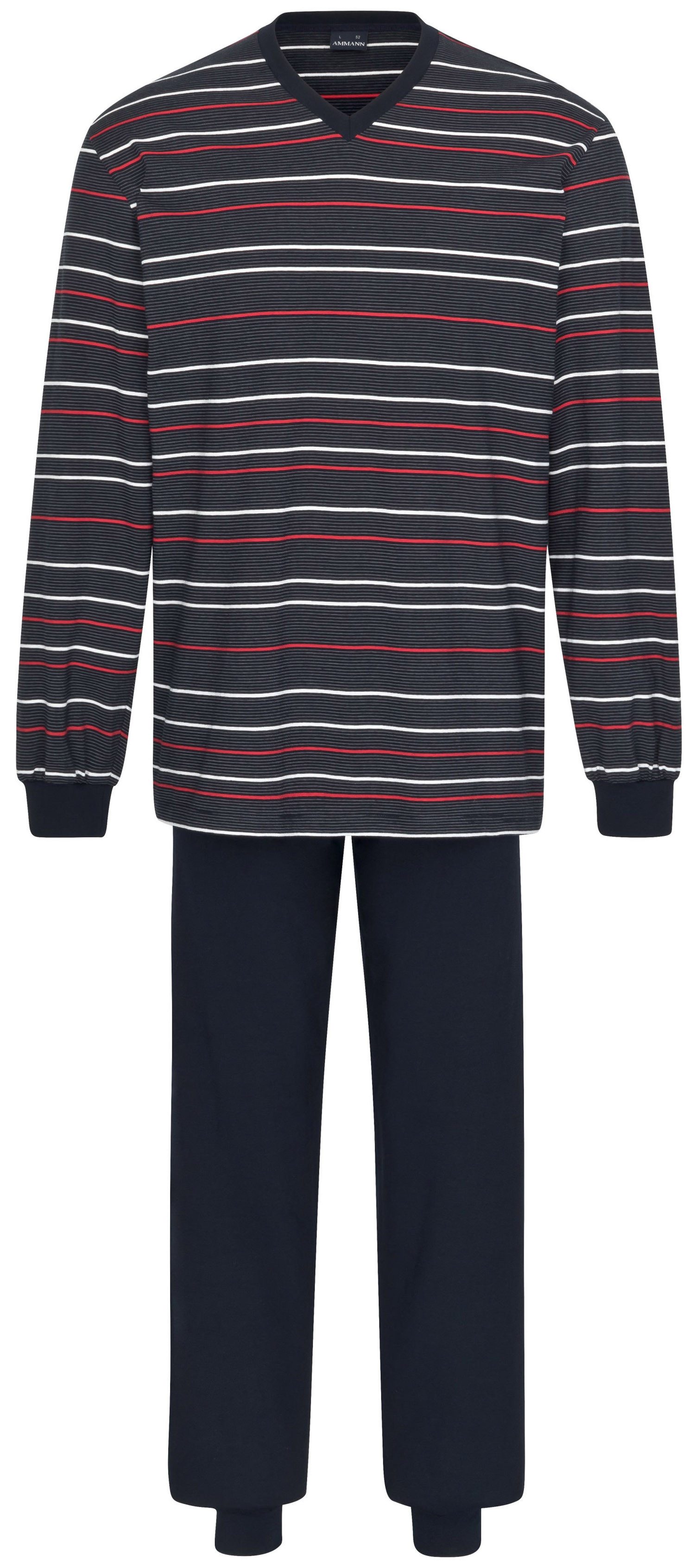 Ammann Pyjama Baumwolle günstig online kaufen