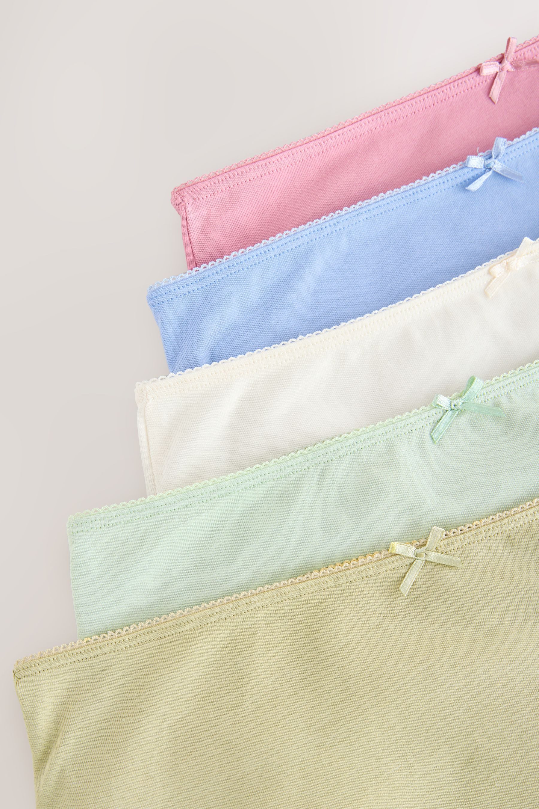 Next Taillenslip Maxi-Slips mit hohem Baumwollanteil, 5er-Pack (5-St) – Bild 4 von 5