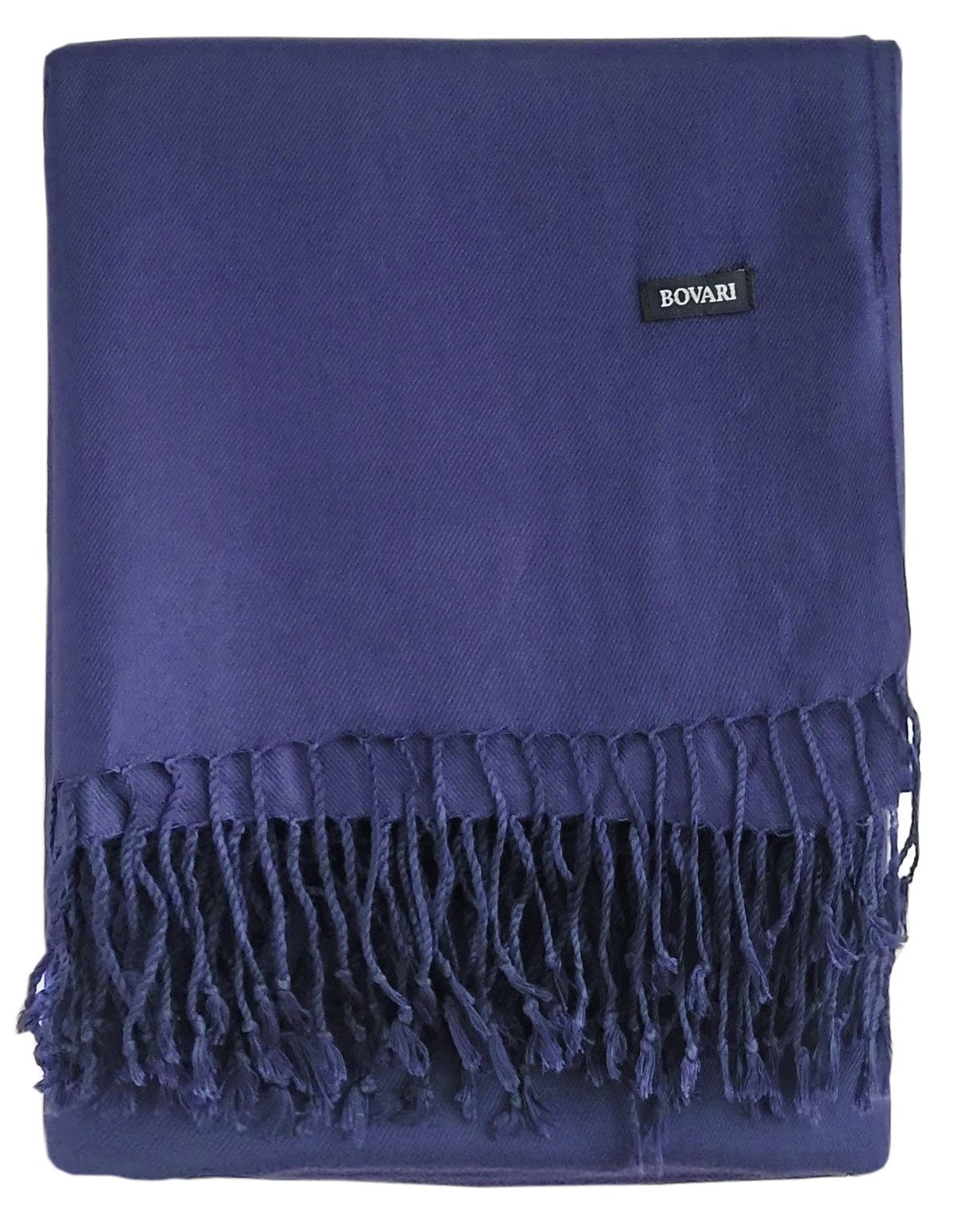 Bovari Schal Pashmina aus 100% Premium Viskose - weich wie Kaschmir -, glän günstig online kaufen