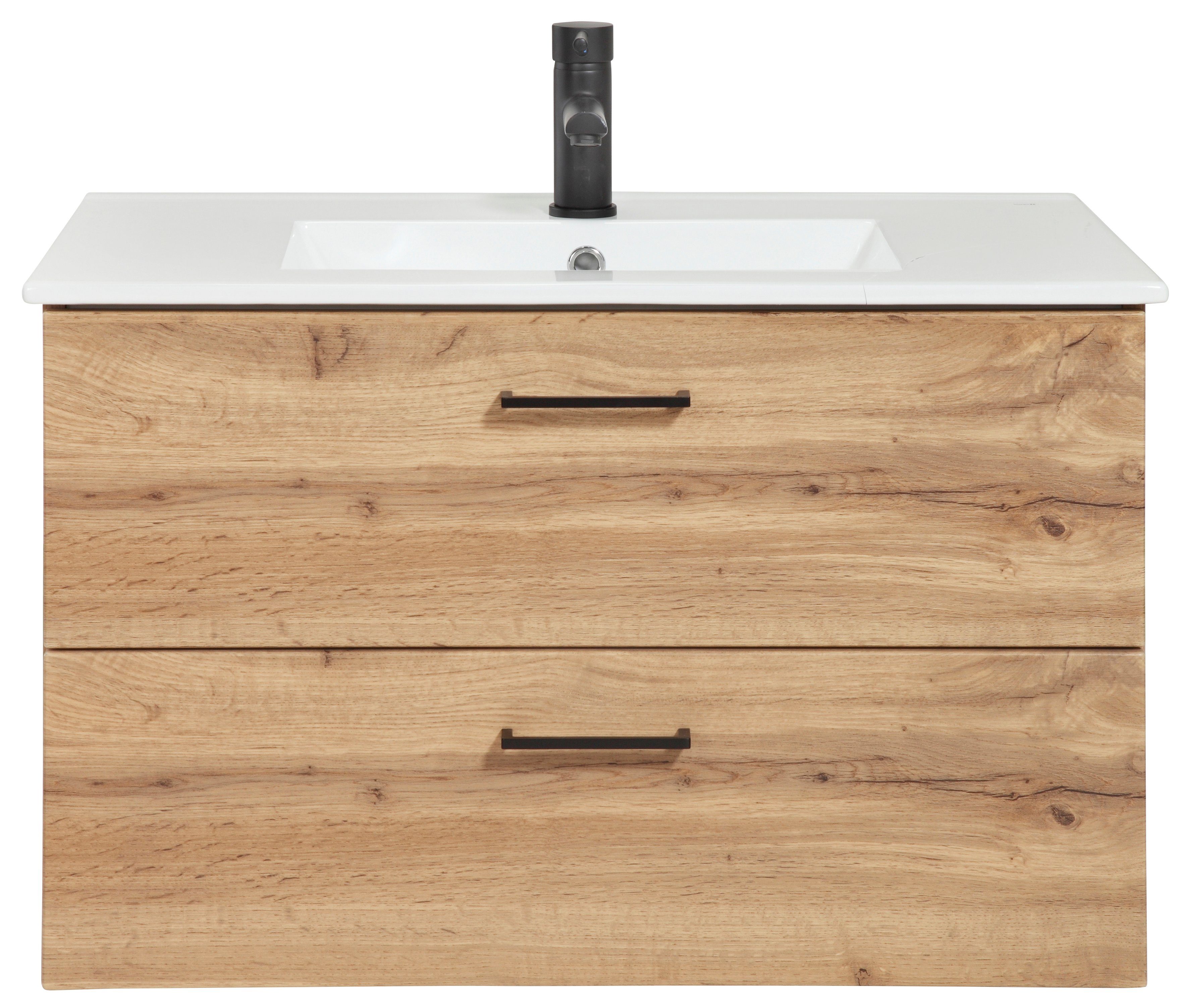 welltime Waschtisch Trento Badezimmerschrank mit Becken Bestseller, Badmöbe günstig online kaufen