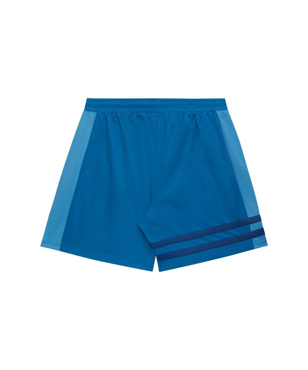 Unfair Athletics Shorts Short Unfair DMWU Athletic (1-tlg) Tricolore-Design