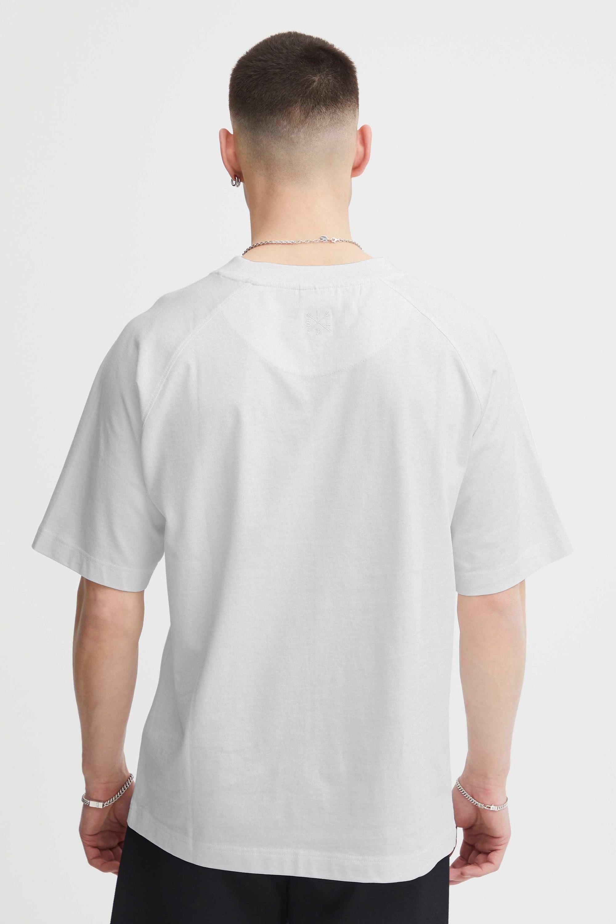 Solid T-Shirt SDEyad - 21301028-ME White (110601)
