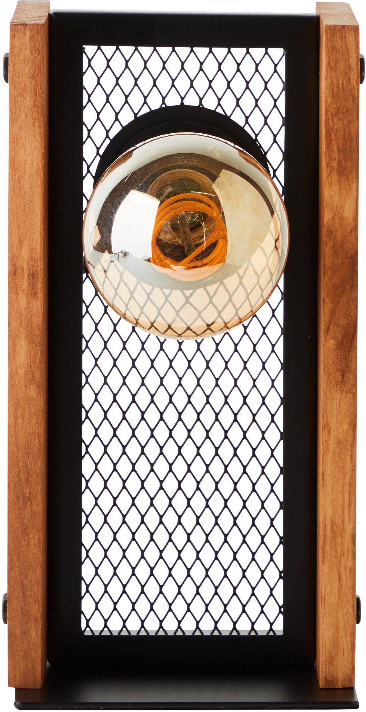 Brilliant Tischleuchte Calandra, ohne Leuchtmittel, 24 x 12 x 12 cm, E27, M günstig online kaufen