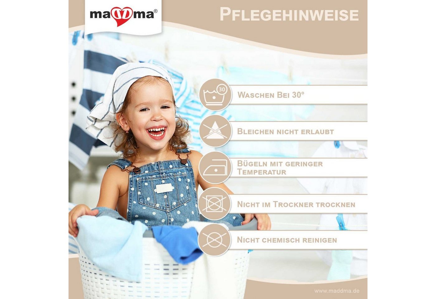 Thumbnail - maDDma Stoff Bündchenstoff Schlauchware 35(70)cm breit Meterware ab 25cm Jersey, babyblau