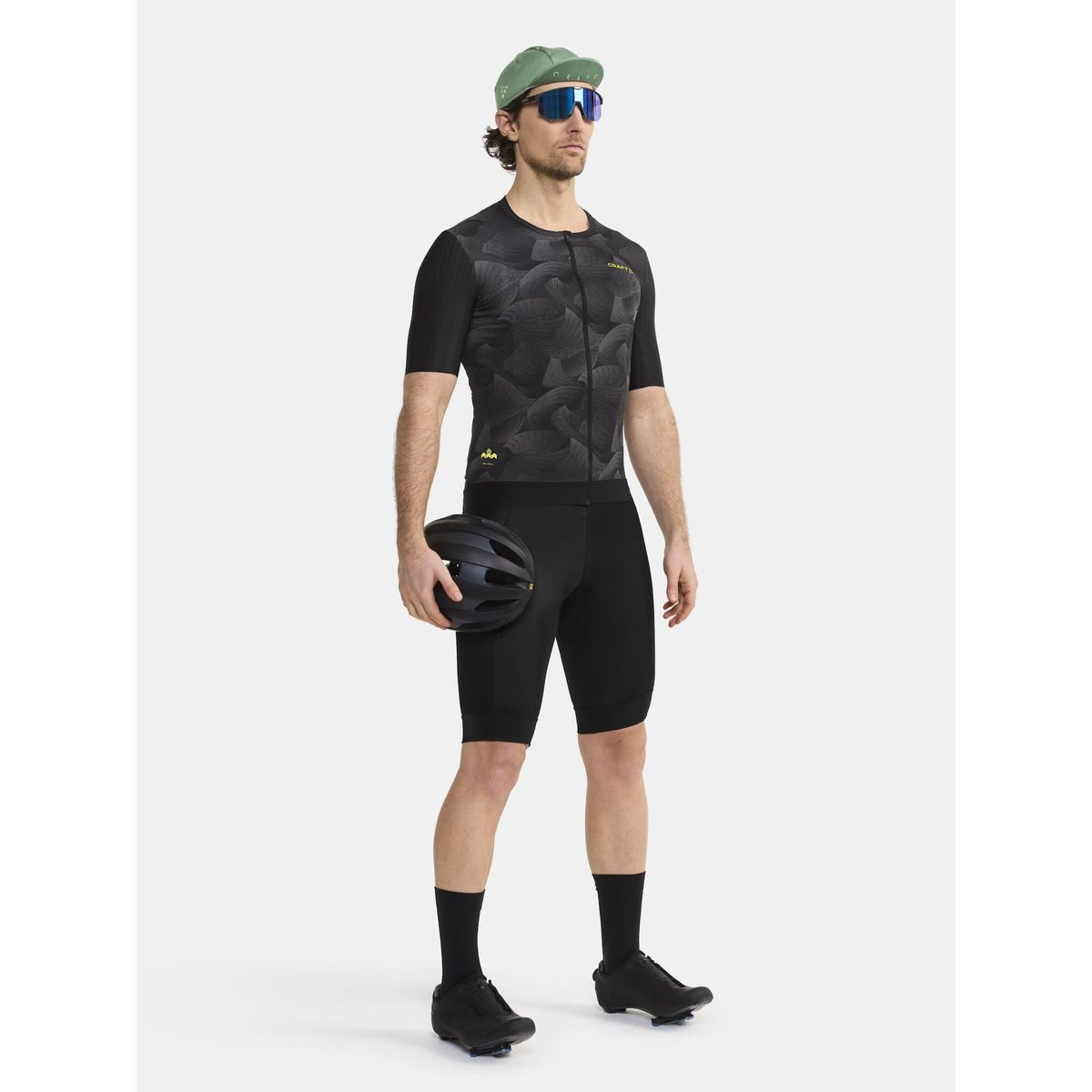 Craft Radtrikot ADV Aero Jersey Men Leichtes, aerodynamisches Trikot mit supertight Fit und spezieller