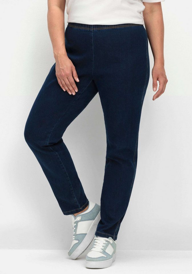 Sieh an! Bequeme Jeans Jeans