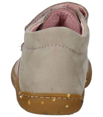 Pepino Halbschuhe Veloursleder Klettschuh