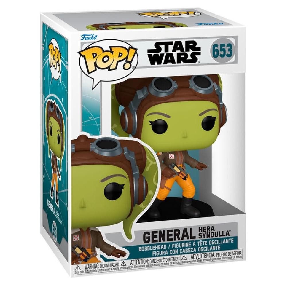 Funko Sammelfigur Star Wars Ahsoka General Hera Syndulla #0653